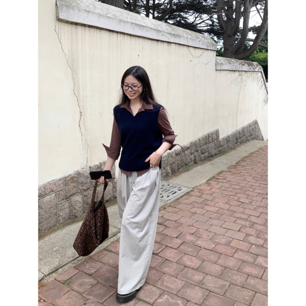 8.30晚20点/本期力荐！松弛实穿好搭配~花苞口袋天丝棉松紧休闲裤