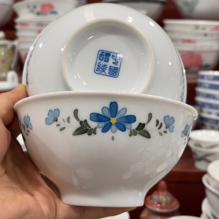 陶瓷醴陵釉下手绘高温瓷器