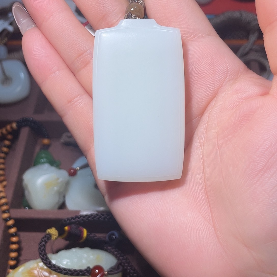 未镶嵌和田玉挂件