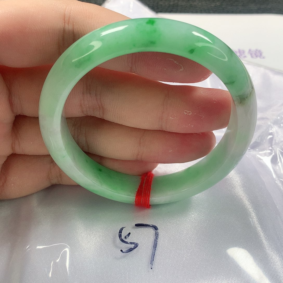 未镶嵌手镯翡翠327号