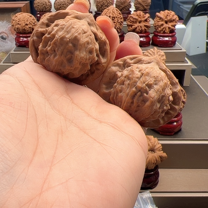 把件文玩核桃40 图图 r-040