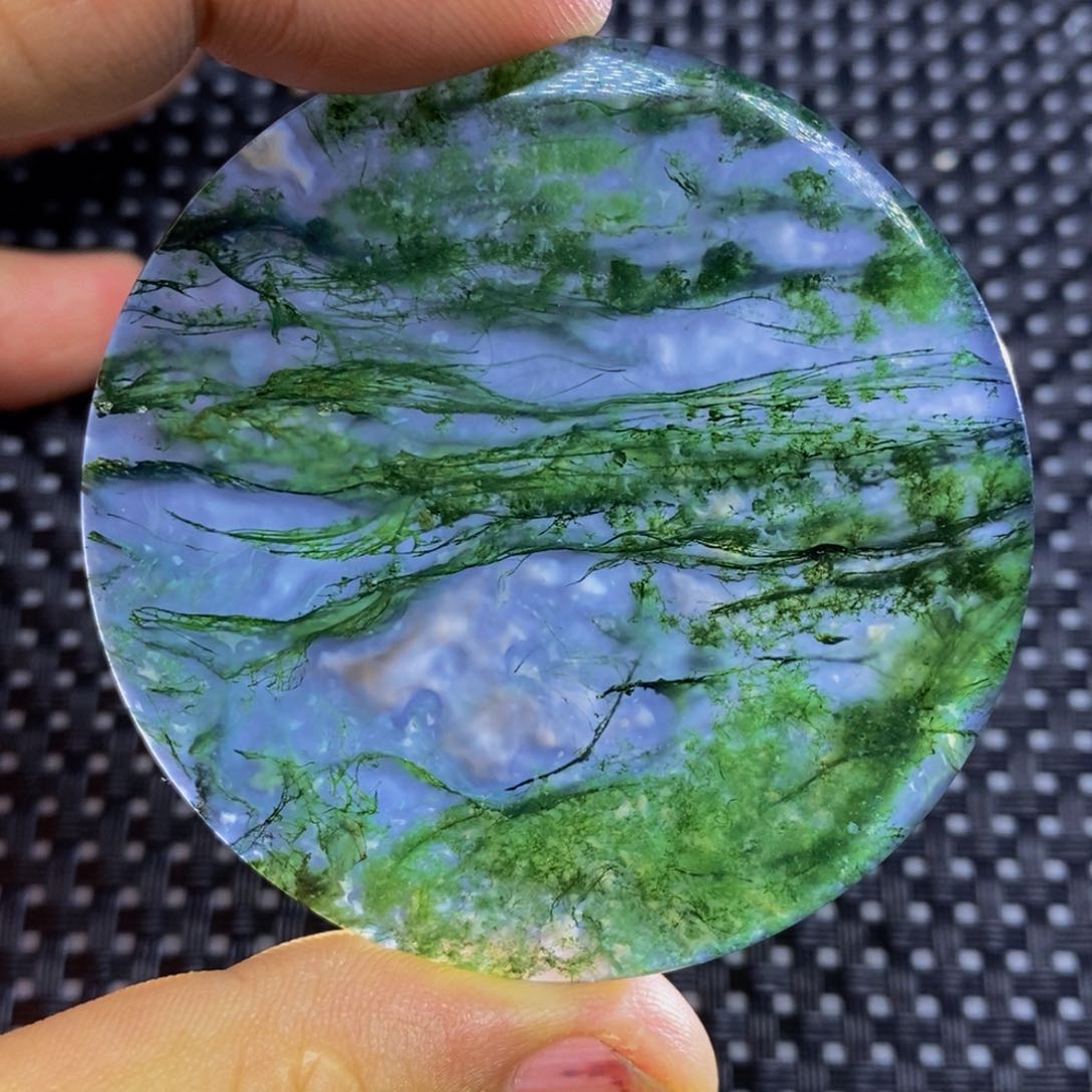 玛瑙/玉髓颈饰未镶嵌苹*卍