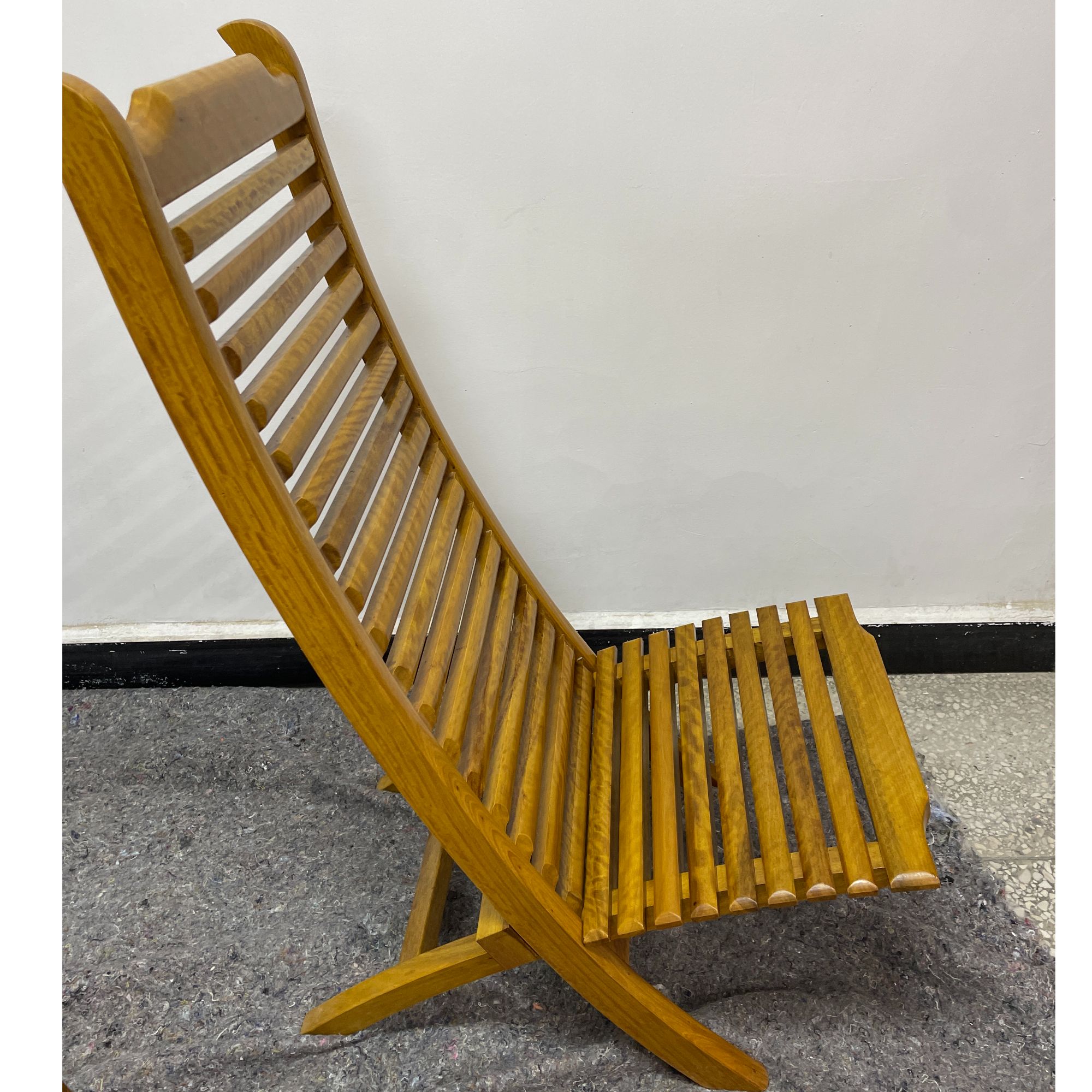 实木躺椅折叠椅便携带椅高靠背阳台客厅户外休闲椅组合椅可拆卸