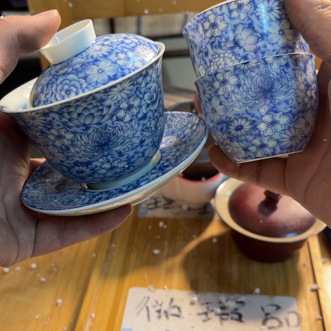 紫砂陶瓷茶具微瑕介意勿拍