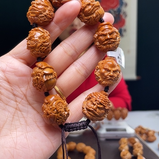 橄榄核手串/手链峰*橄榄核