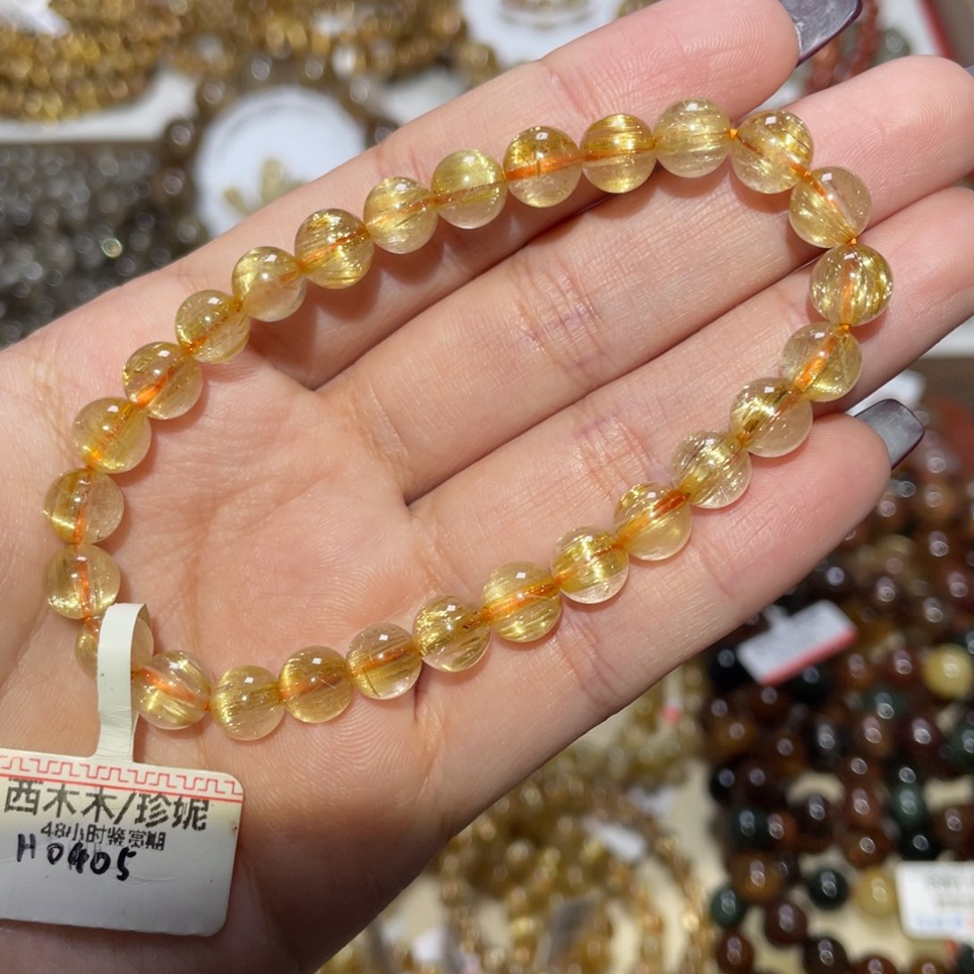 未镶嵌手链水晶手链