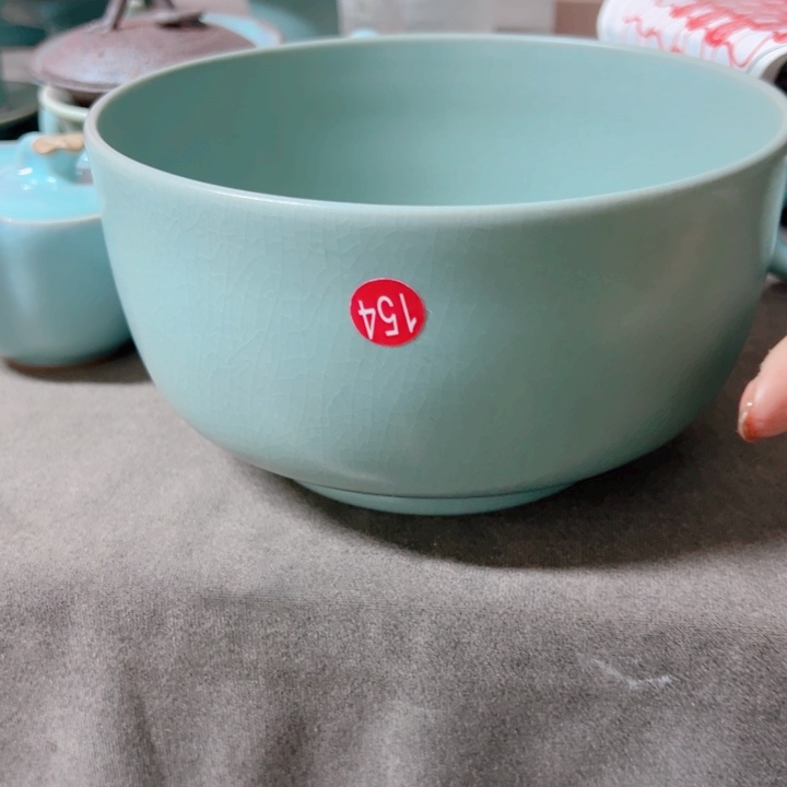 杯汝瓷原产地生产瑕品