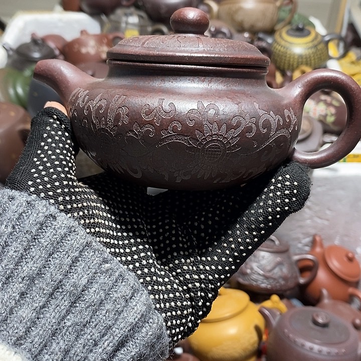 紫砂茶壶紫砂紫砂