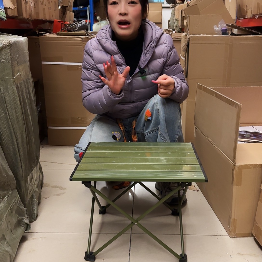 春***知15孤品铝合金桌子清仓