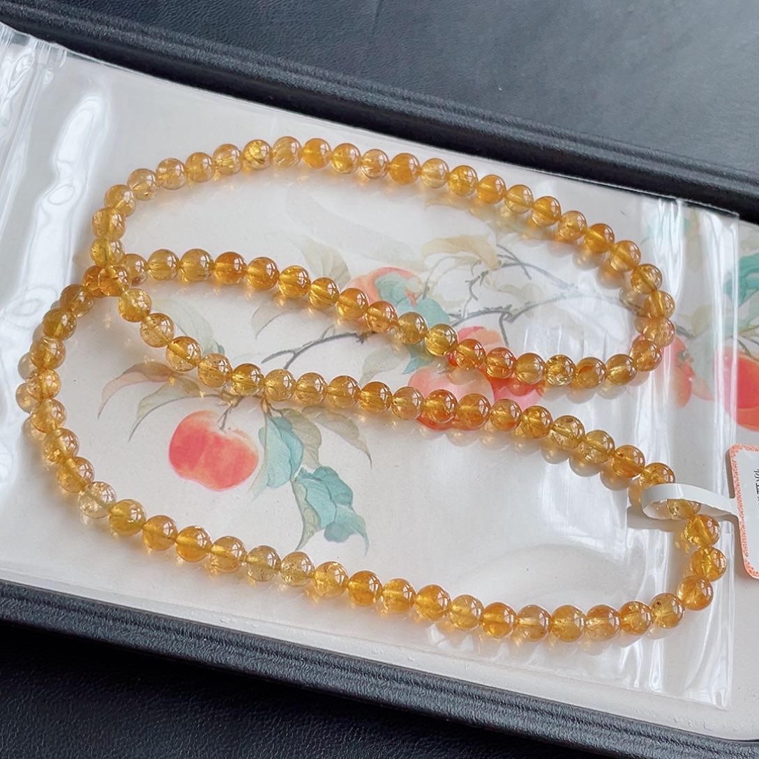 手链未镶嵌碧玺6mm左右