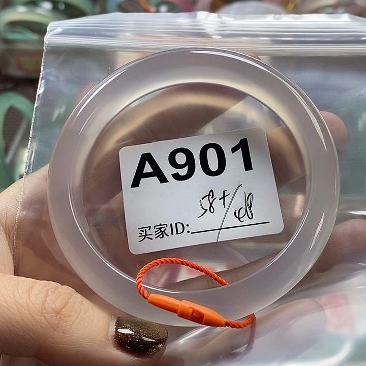 *****玛瑙/玉髓未镶嵌手镯