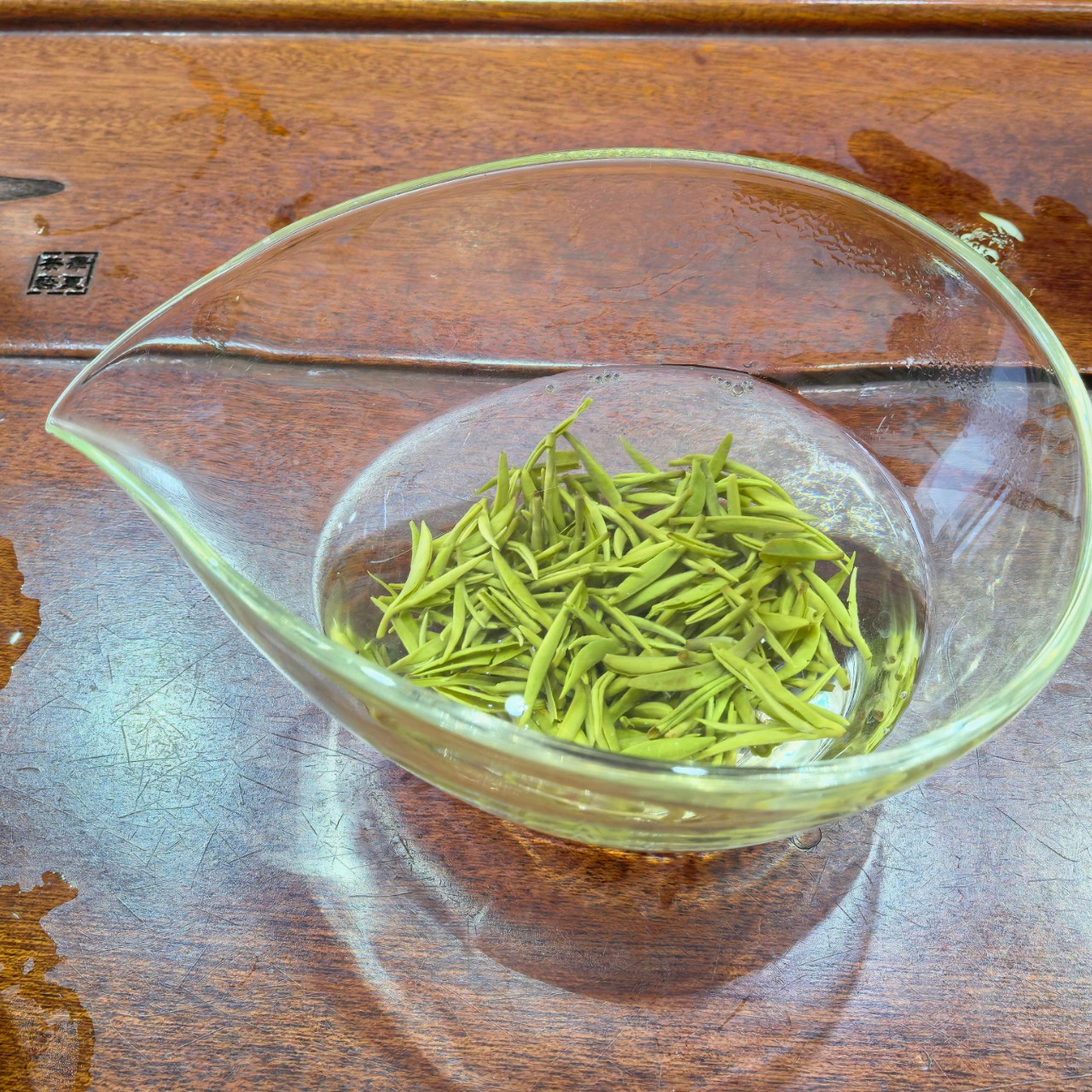 [2025新茶]茶农老梁®️信阳毛尖   明前般品质 鲜 甜 爽