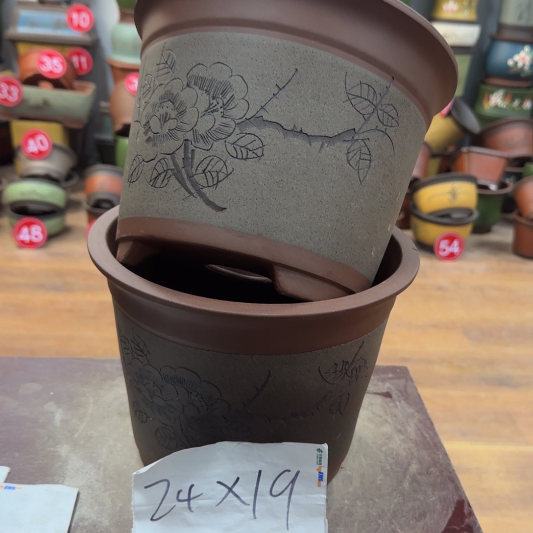 紫砂花盆破损包赔