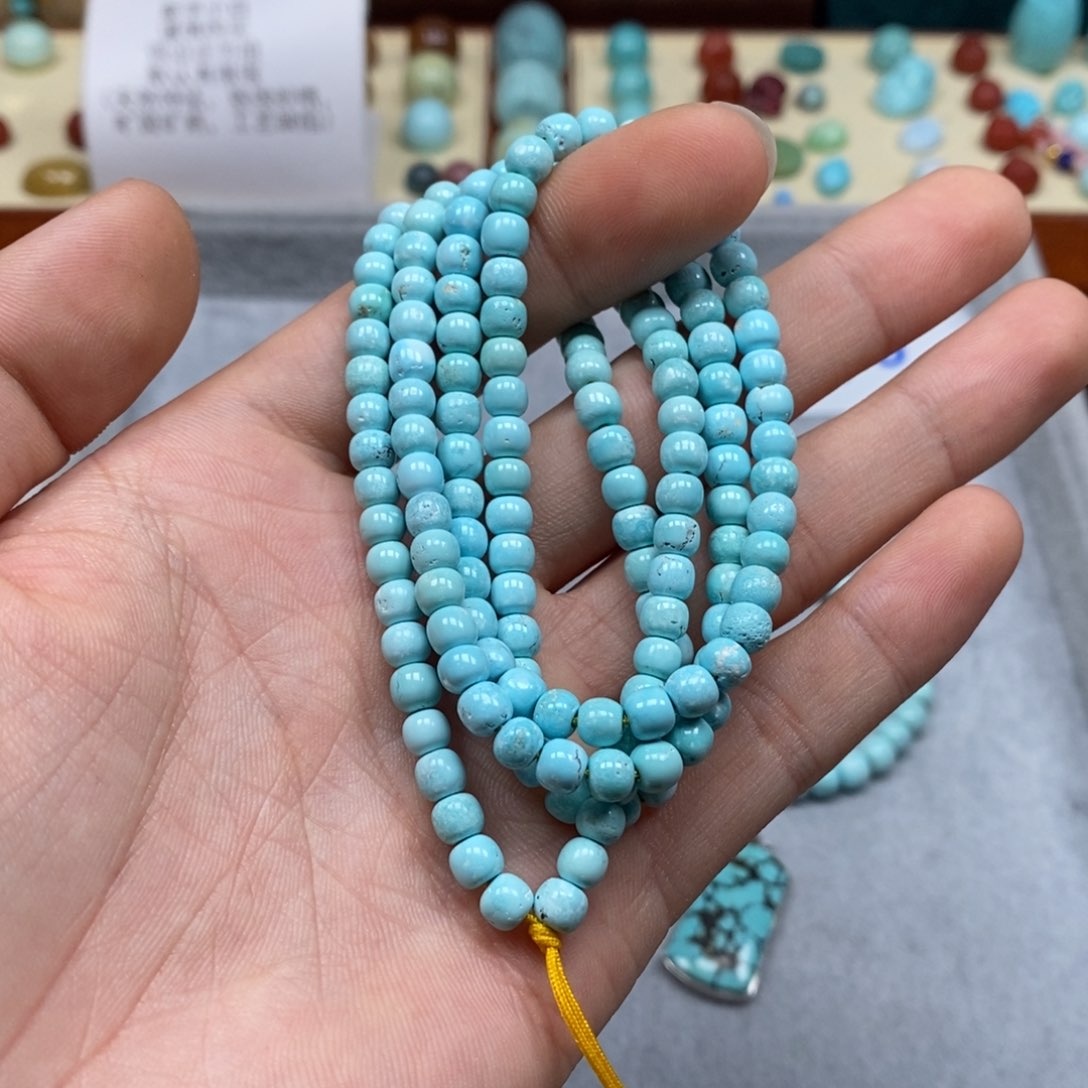 绿松石未镶嵌配饰