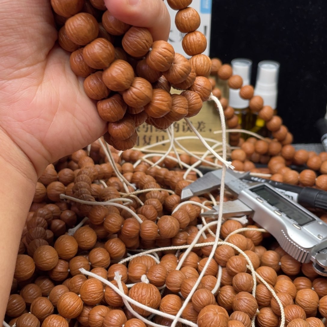 猴头核桃吊坠南瓜手持