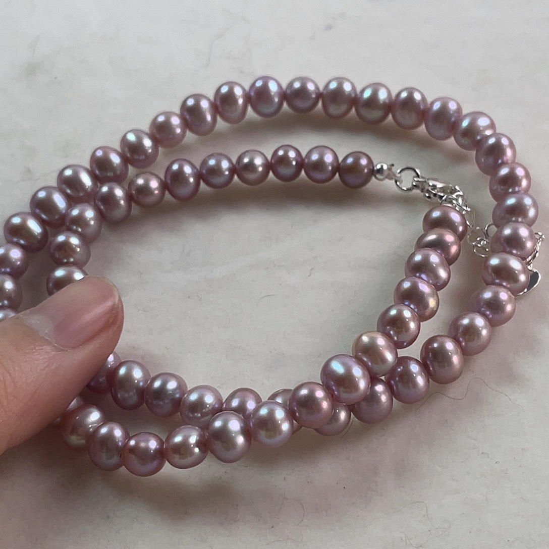 淡水珍珠耳饰未镶嵌