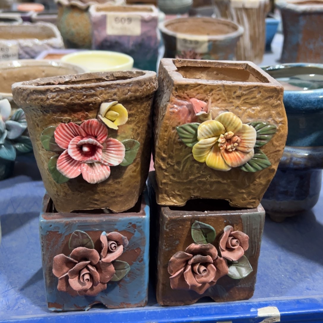 陶瓷多肉小花盆@@1402