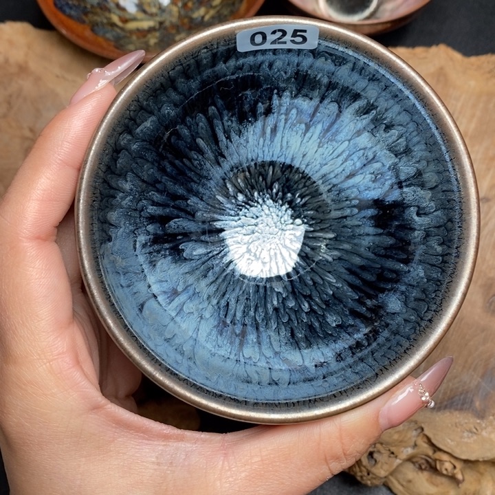 茶盏建窑建盏主人杯25