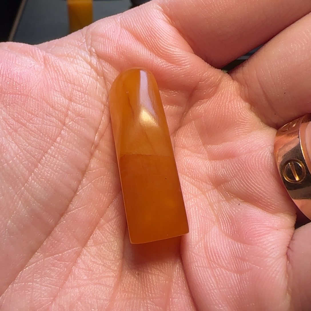 田黄石田黄石素章10.7g