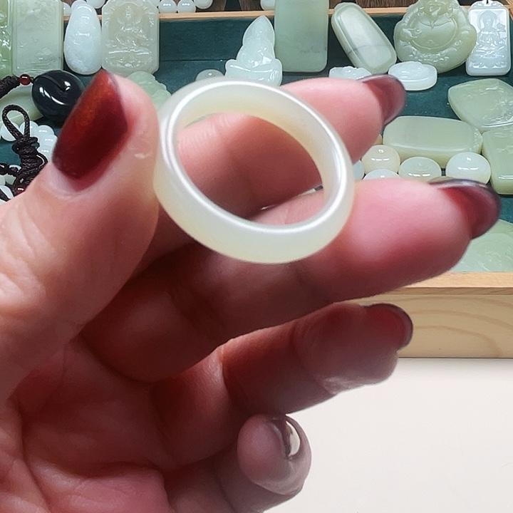 和田玉（糖玉）未镶嵌珠宝半成品