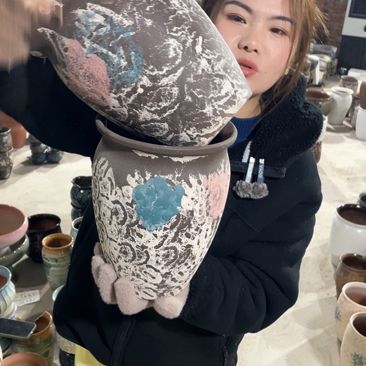 红陶正品口18高25