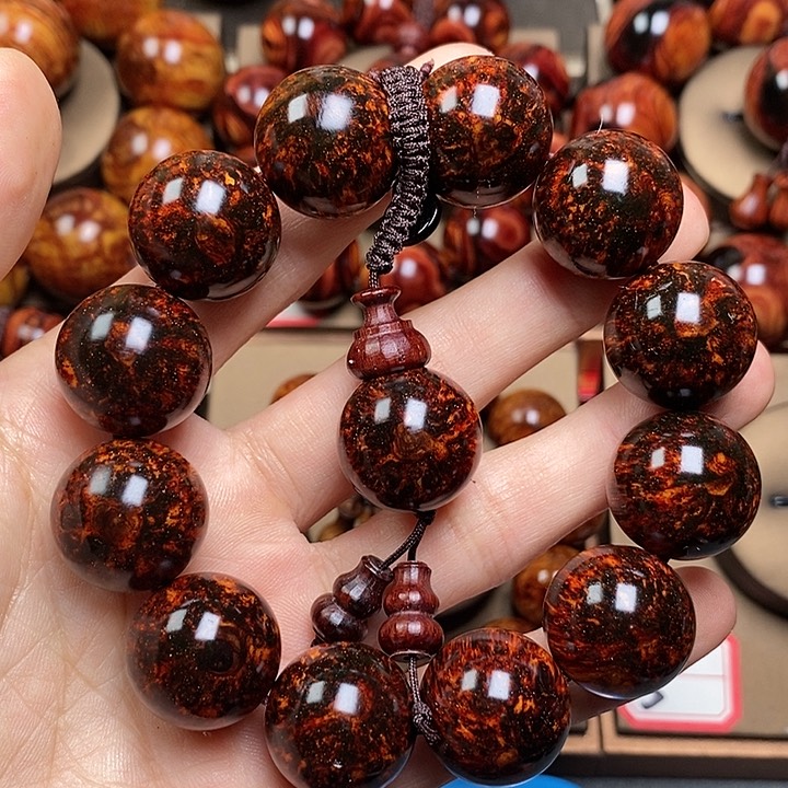 黄花梨/降香黄檀黑***圈