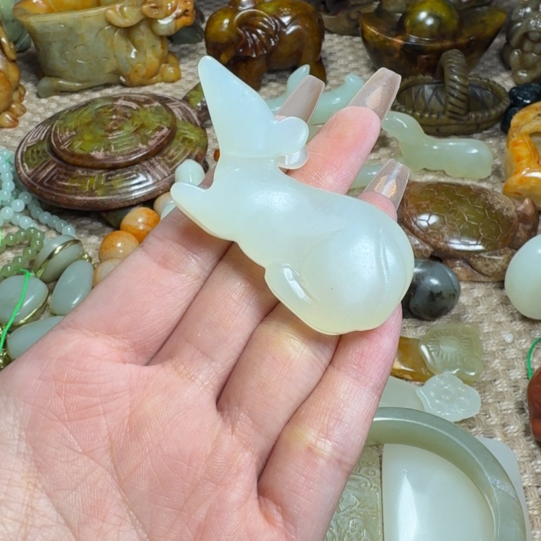 吊坠白玉菩提挂件
