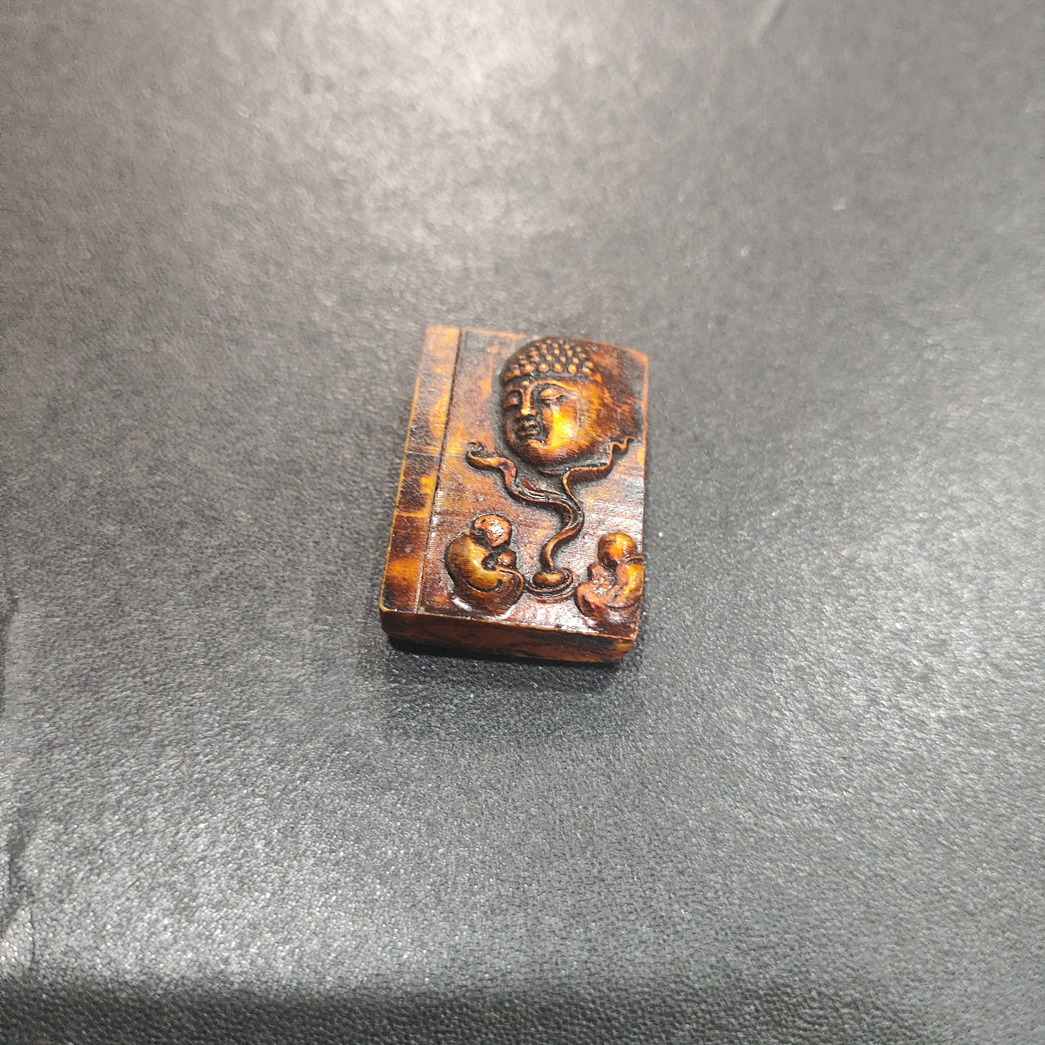 猛犸约6.3克雕刻件HZ1392