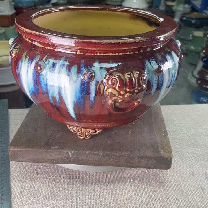 泳坤堂石湾盆陶瓷