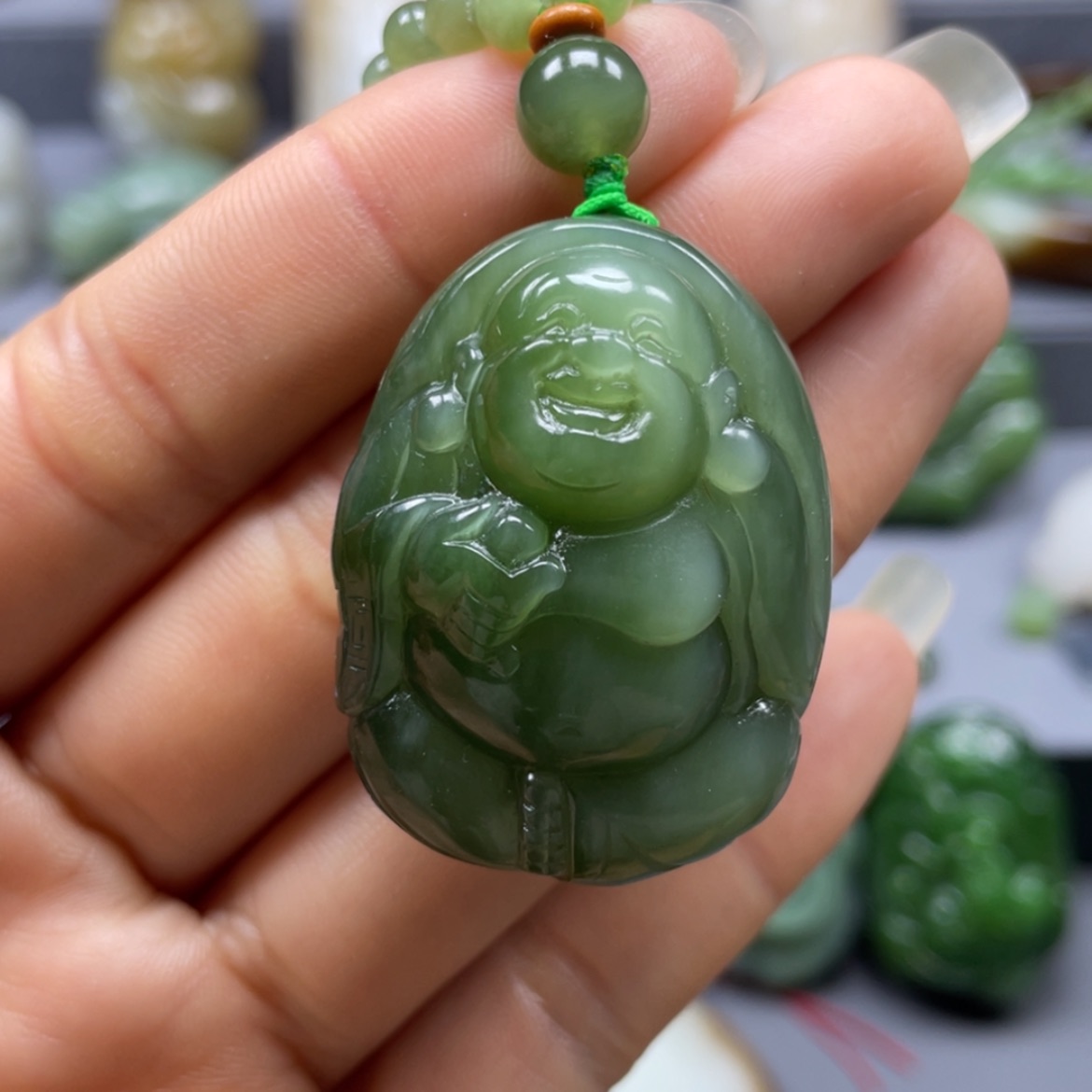 【闪购商品】和田玉吊坠未镶嵌