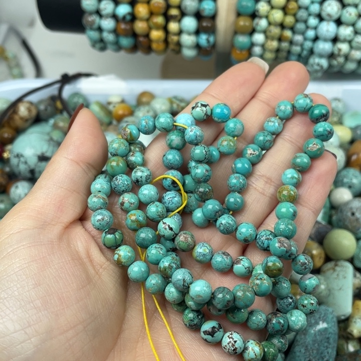 米***色南红玛瑙未镶嵌配饰6.6