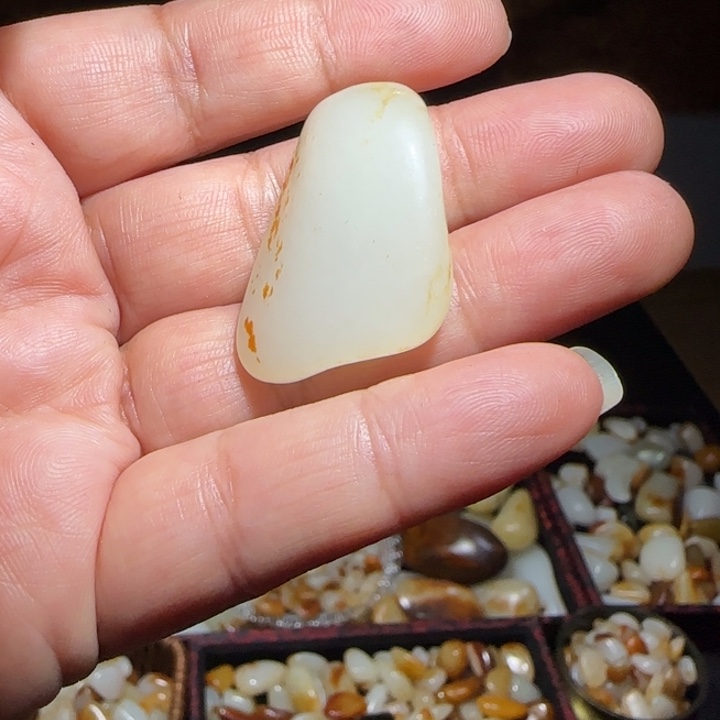 和田玉吊坠(不含链)未镶嵌