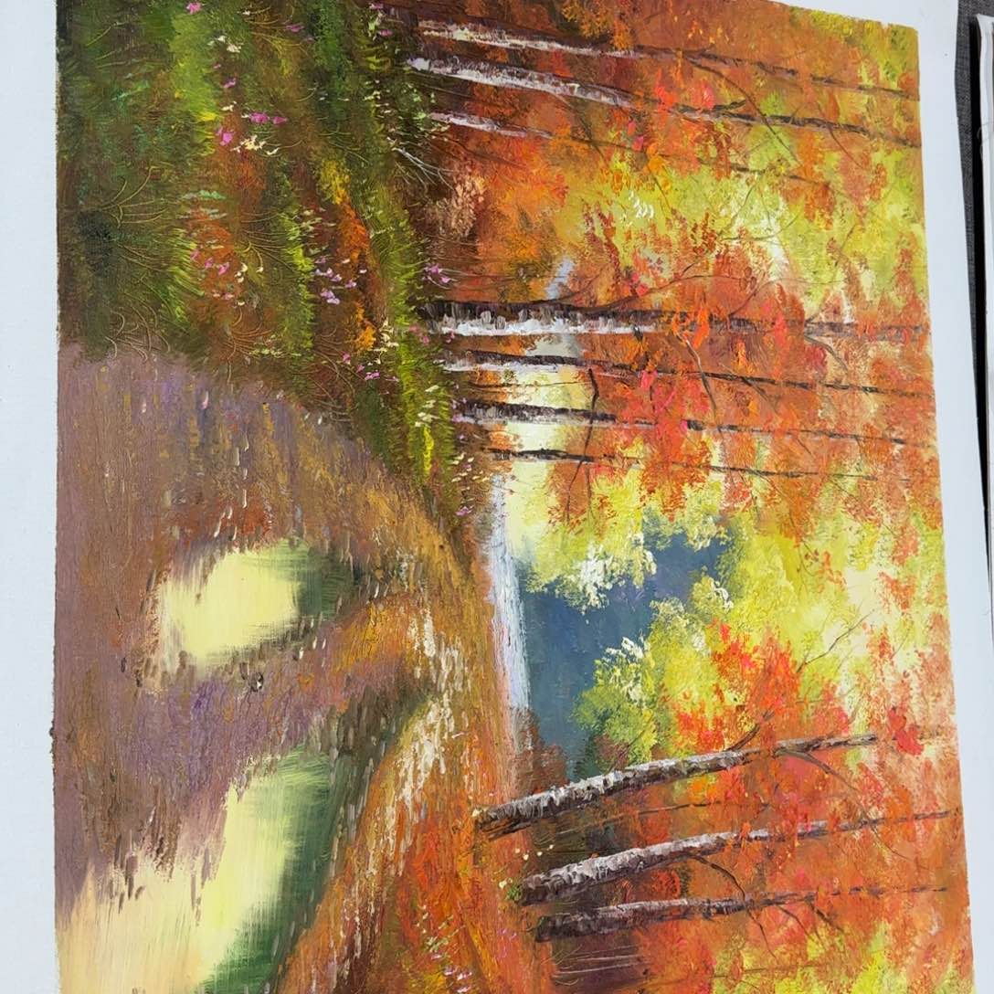 油画优惠活动开始了。