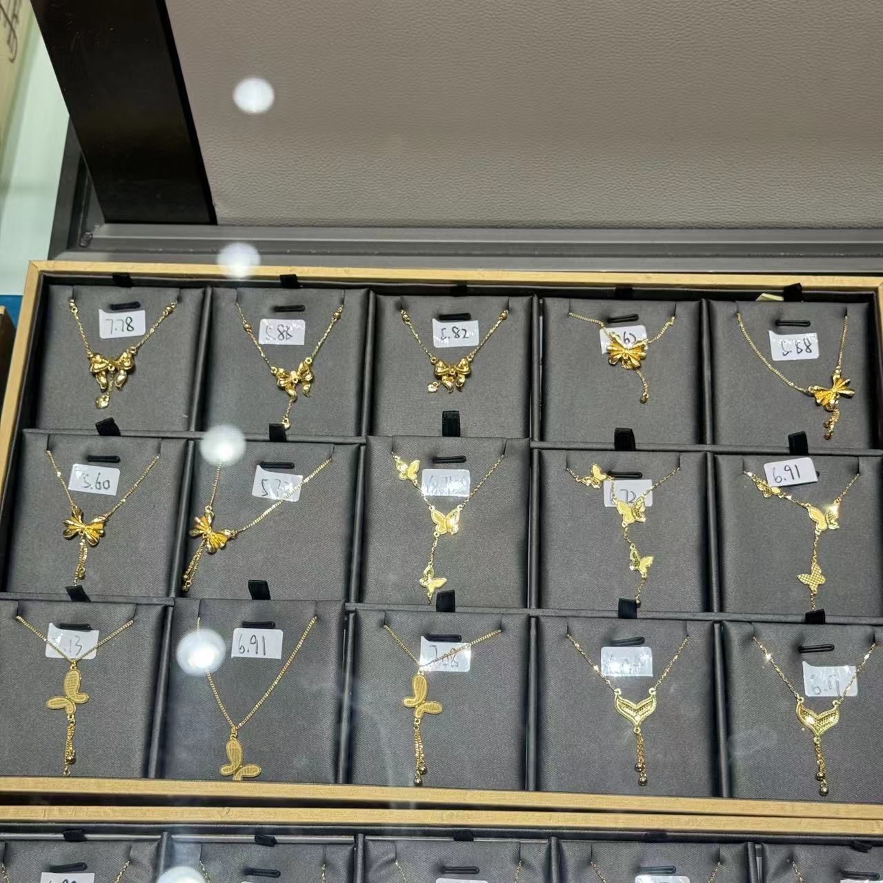 甸甸②X【套链合集】足金999精工5G