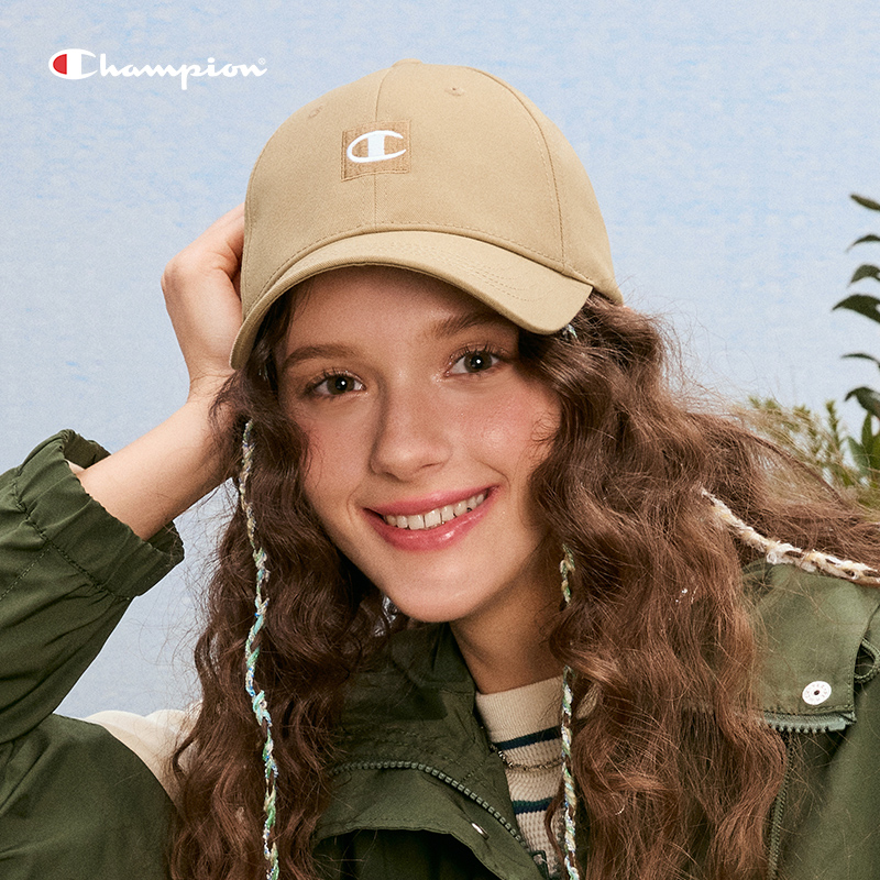 Champion中性时尚百搭简约纯色休闲帽25SSH61