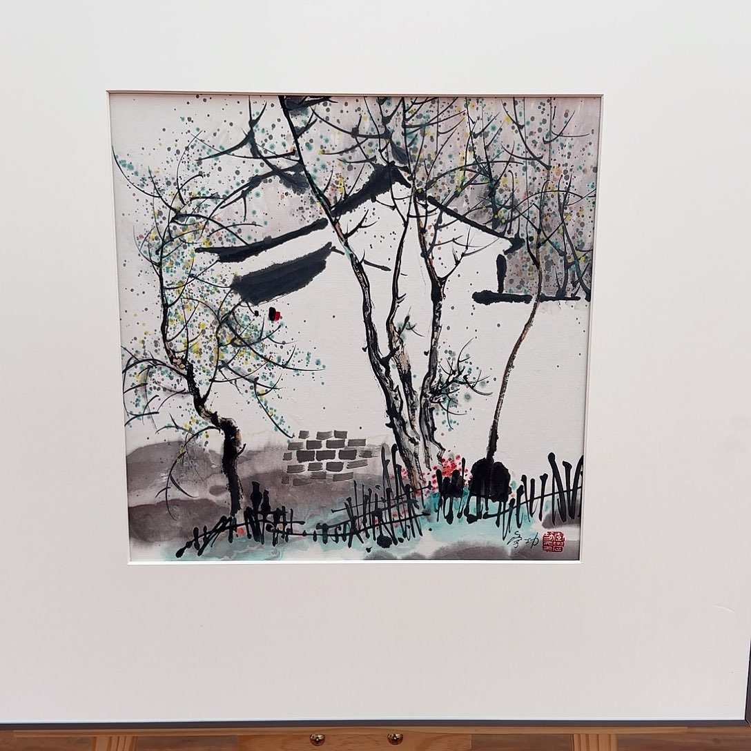 国画李老师作品分享