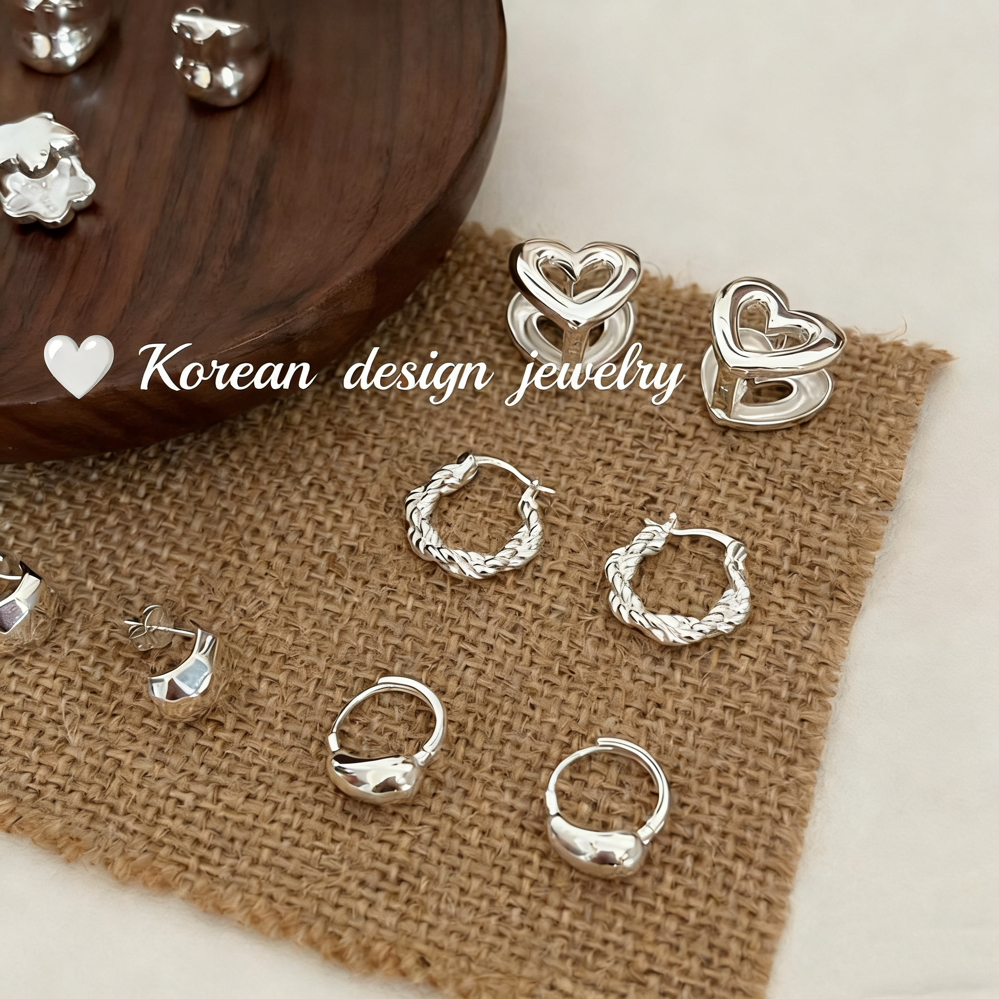 铜合金耳饰 直播间自选 小众气质百搭高级感耳饰过款扣号专属链接