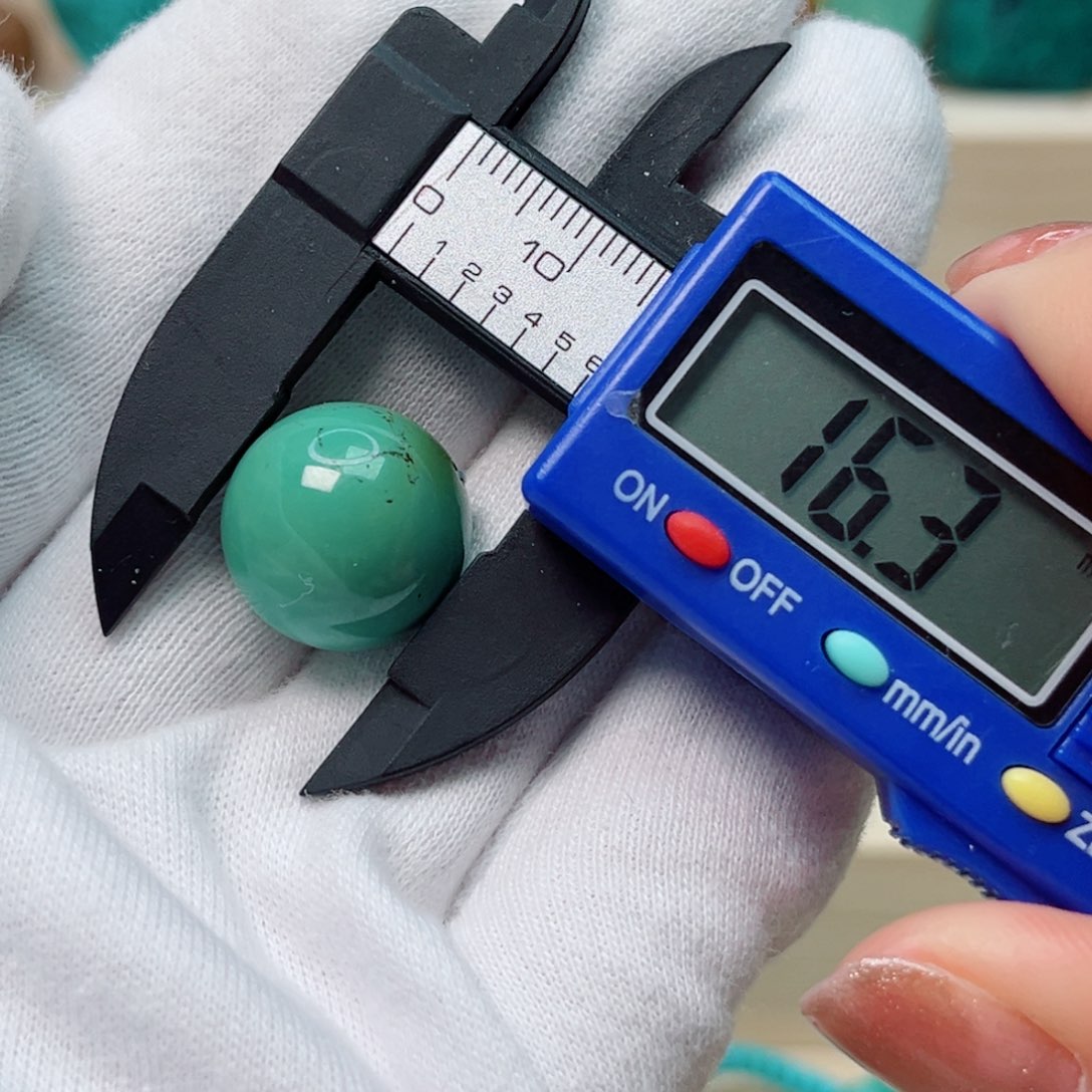 绿松石珠宝未镶嵌