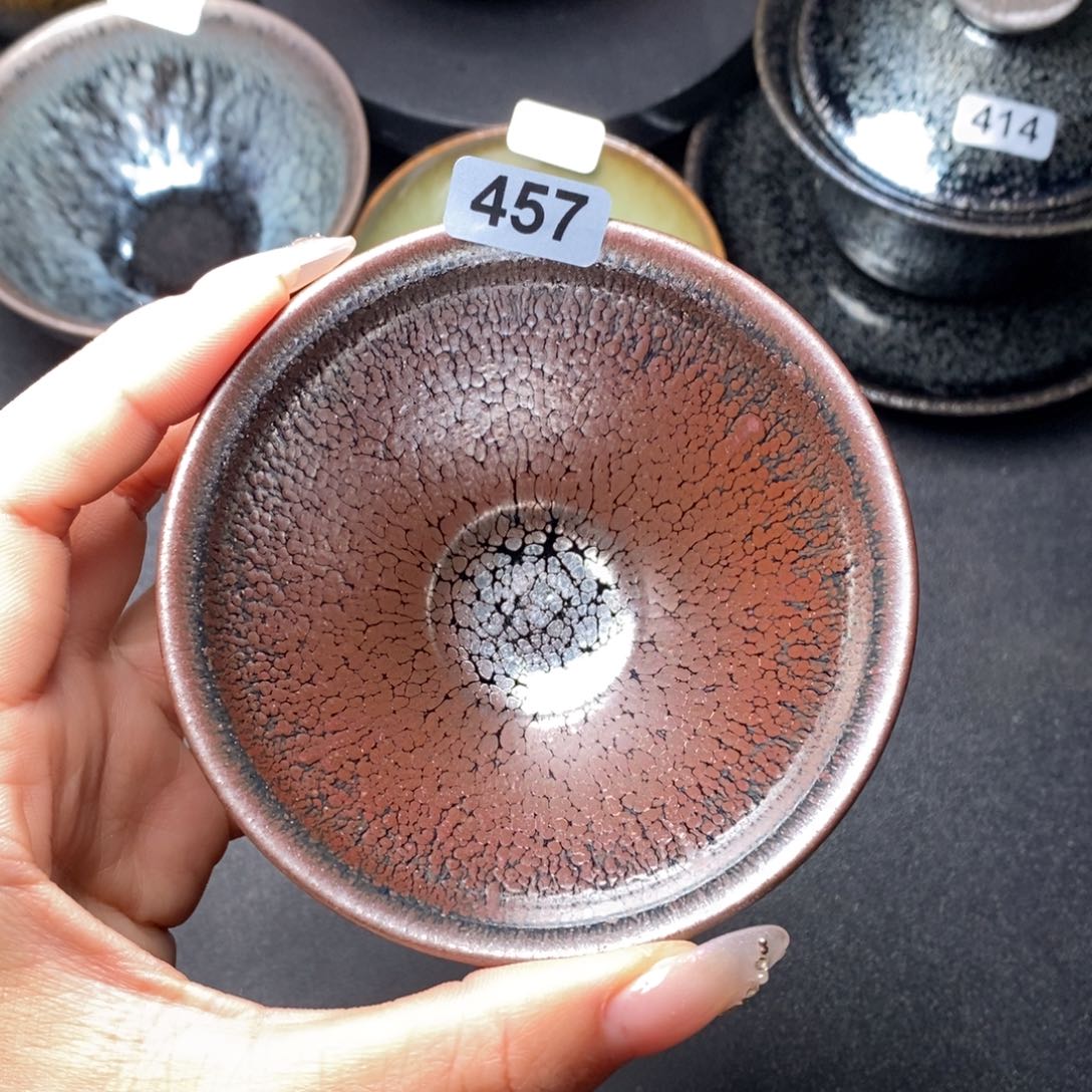 茶盏建窑建盏主人杯457