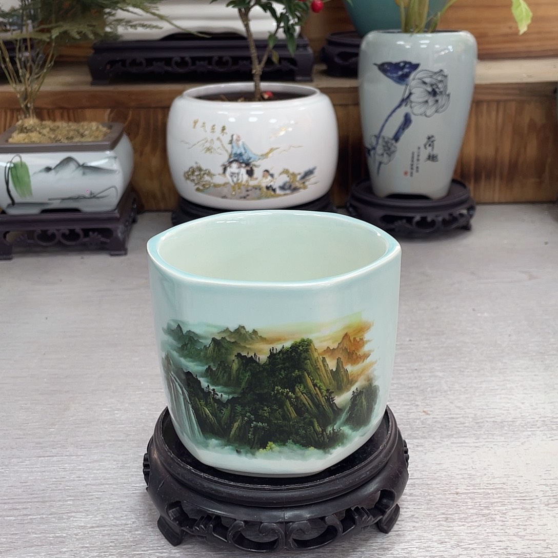 陶瓷制品陶瓷花盆