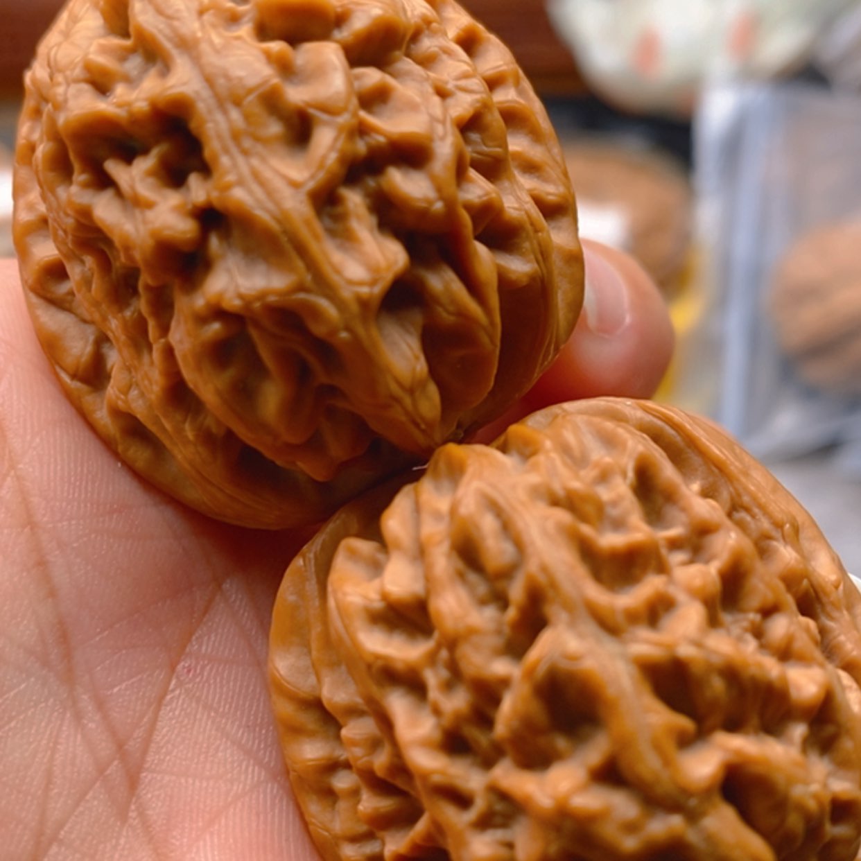 【闪购商品】吊坠文玩核桃锦鲤