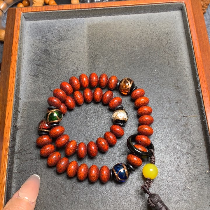 星月菩提吊坠菩提