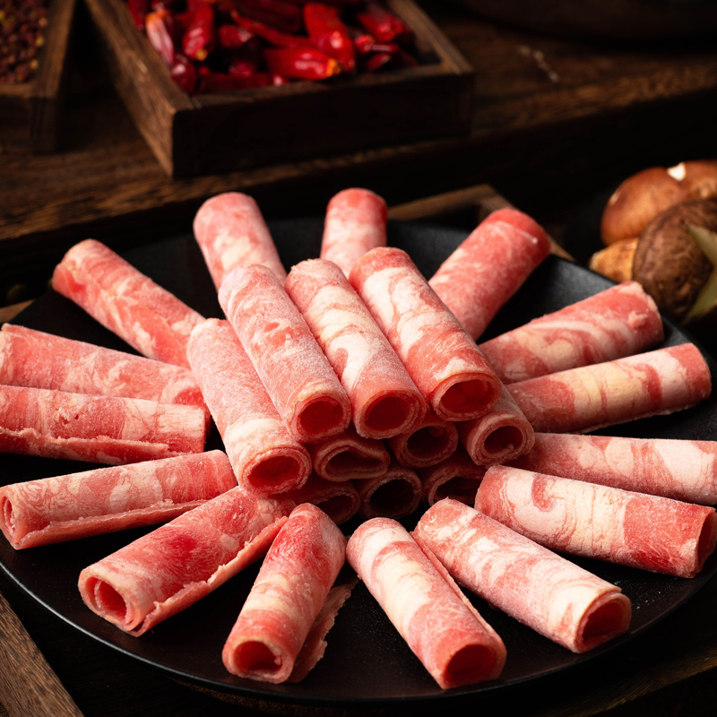 【牛肉卷】华阳昇内蒙古牛肉卷250g*6袋