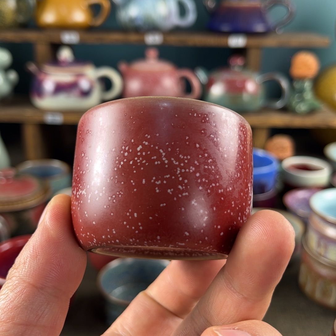壶神后钧瓷原矿釉发色2