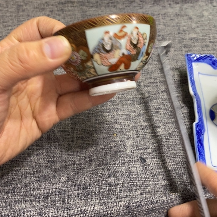 紫砂茶杯非常漂亮好看的花瓶