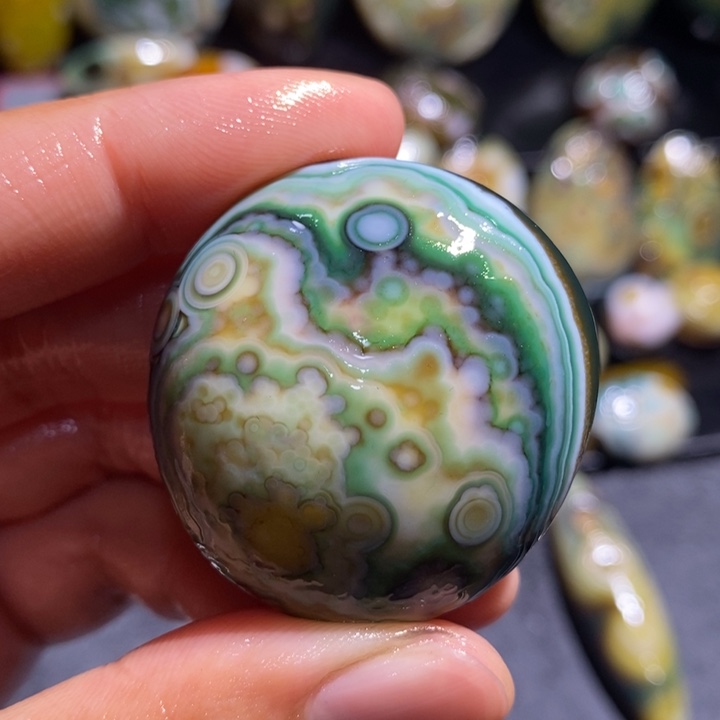 玛瑙/玉髓珠宝奇石未镶嵌