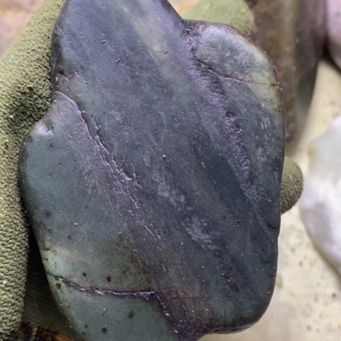 未镶嵌和田玉把件120