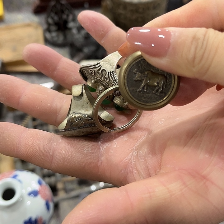 依然古玩茶具摆件