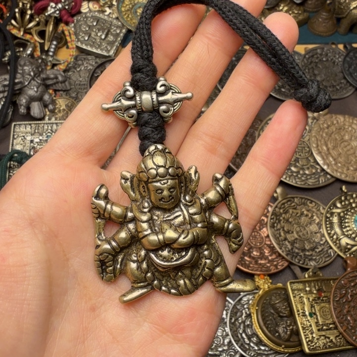 藏传文玩九宫如图