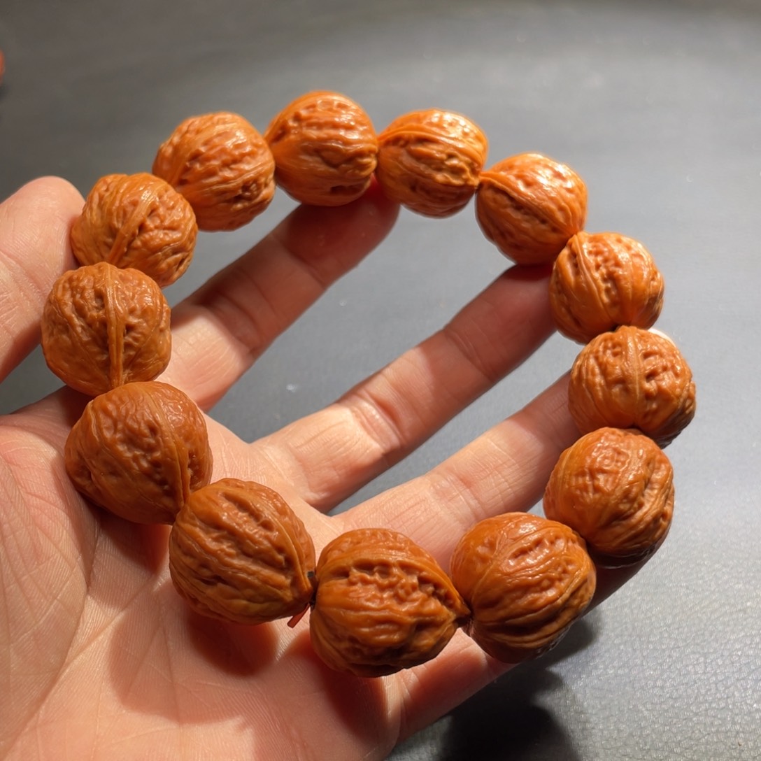 文玩核桃手串核桃